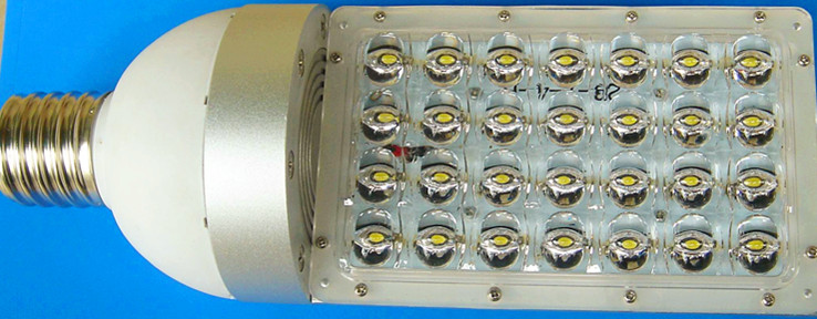 Silicone LED phosphor mix